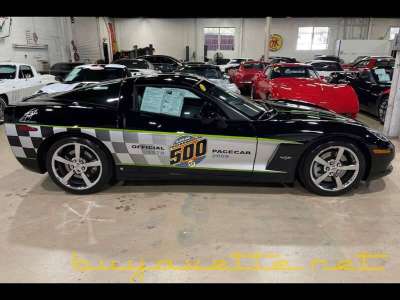 2008 COUPE INDY 500 PACE CAR
CONSOLE SIGNED & NUMBERED BY EMERSON FITTIPALDI, (271 OF 500). 3LT PACKAGE, 6 SPEED MANUAL, Z51, BLACK WITH PACE CAR GRAFICS, TWO TONE TITANIUM INTERIOR TRIM, FORGED CHROME WHEELS, DUAL MODE EXHAUST, NAVIGATION,TRANSPARENT ROOF.
PRICE:$41,000.00
CONTACT: TED OKERLUND 1-716-499-6377

